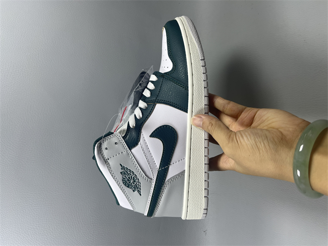 Women Running Weapon Air Jordan 1 Green/Grey/White Shoes 503 Women Running Weapon Air Jordan 1 Green/Grey/White Shoes 503
